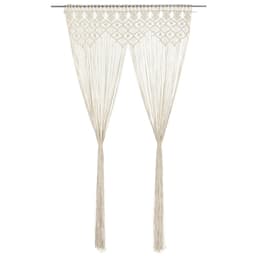   Macrame Curtain Cotton