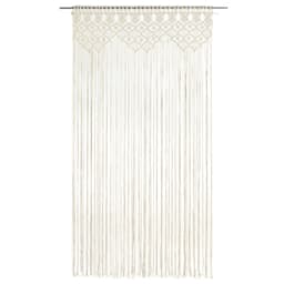   Macrame Curtain Cotton 5