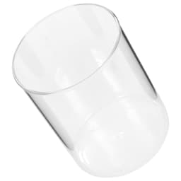   storage jars with cork lids, 6 pieces, 650 ml 2
