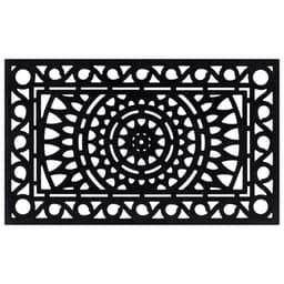   Rectangular Doormat 45x75 cm Rubber 3