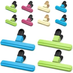 The Bags Are Available In Two Sizes And Four Colors. They Can Be Used For Storage, Sealing Bags, As 