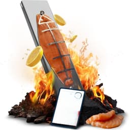 Stainless Steel Grill Rack For Salmon – Ideal For Grilling Fish And Meat 2