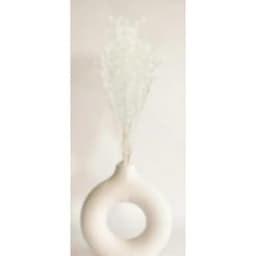 50 Pieces Of White Artificial Pampas Grass (55 Cm) For Modern Decor And Versatile—perfect For Vases, Wreaths, Or As Wall Decor. Creates An Airy Atmosphere In Your Home, Café, Or Office 3
