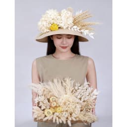Set Of Dried Flowers In Shades Of White (11 Varieties), Mini Assortment Pack Of Dried Flowers Designed Specifically; Suitable For Greeting Cards, Gifts, Candles, And Picture Frames, Boho-style Decor 4