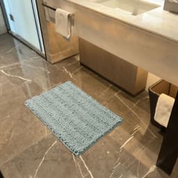 2-piece Set Of Sage Green Bath Mats, Machine-washable Bathroom Mat Set (81 X 51 Cm + 61 X 43 Cm) 5