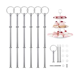 Cake Stand Hanger – A Practical Hanging Solution For Space-saving Storage Of Cake Stand Table Decora