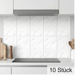 Set Of 10 Self-Adhesive Wall Stickers, Versatile Decorative Stickers For Walls And Furniture