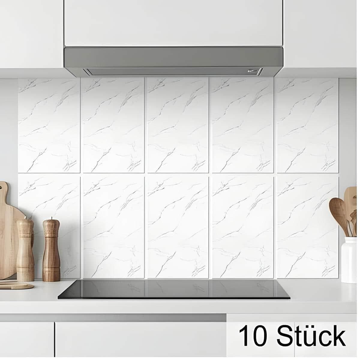 Set Of 10 Self-Adhesive Wall Stickers, Versatile Decorative Stickers For Walls And Furniture