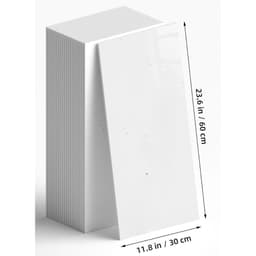 Pack Of 10 Self-adhesive Tile-look Wall Decals, 30 X 60 Cm – Ivory White, Self-adhesive, Suitable For The Kitchen, Bathroom, Living Room, Bedroom, Etc. (Ivory White) 2