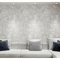 Set Of 10 Marble-Look Wall Stickers – Stylish Self-Adhesive Tile Decor, 30x60 Cm, Gray Design For A Cozy Atmosphere In The Living Room And Bathroom 2