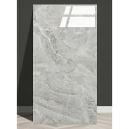 Set Of 10 Marble-Look Wall Stickers – Stylish Self-Adhesive Tile Decor, 30x60 Cm, Gray Design For A Cozy Atmosphere In The Living Room And Bathroom 4