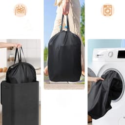 120L Black Kitchen Trash Can – Large Trash Can With Lid For The Kitchen 2