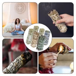 Set Of 6 Incense Sticks With Herbal Scents, 10 Cm, For A Pleasant Room Fragrance 3