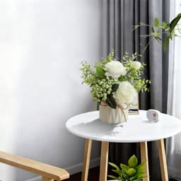 Artificial Flower Arrangement With Vase – Long-Lasting Table Decoration That Requires No Maintenance 2