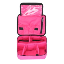 Travel Makeup Bag Cosmetic Toiletry Case Hanging Pouch Wash Organizer Storage Toiletry Cosmetic Storage Handle Washbag 2