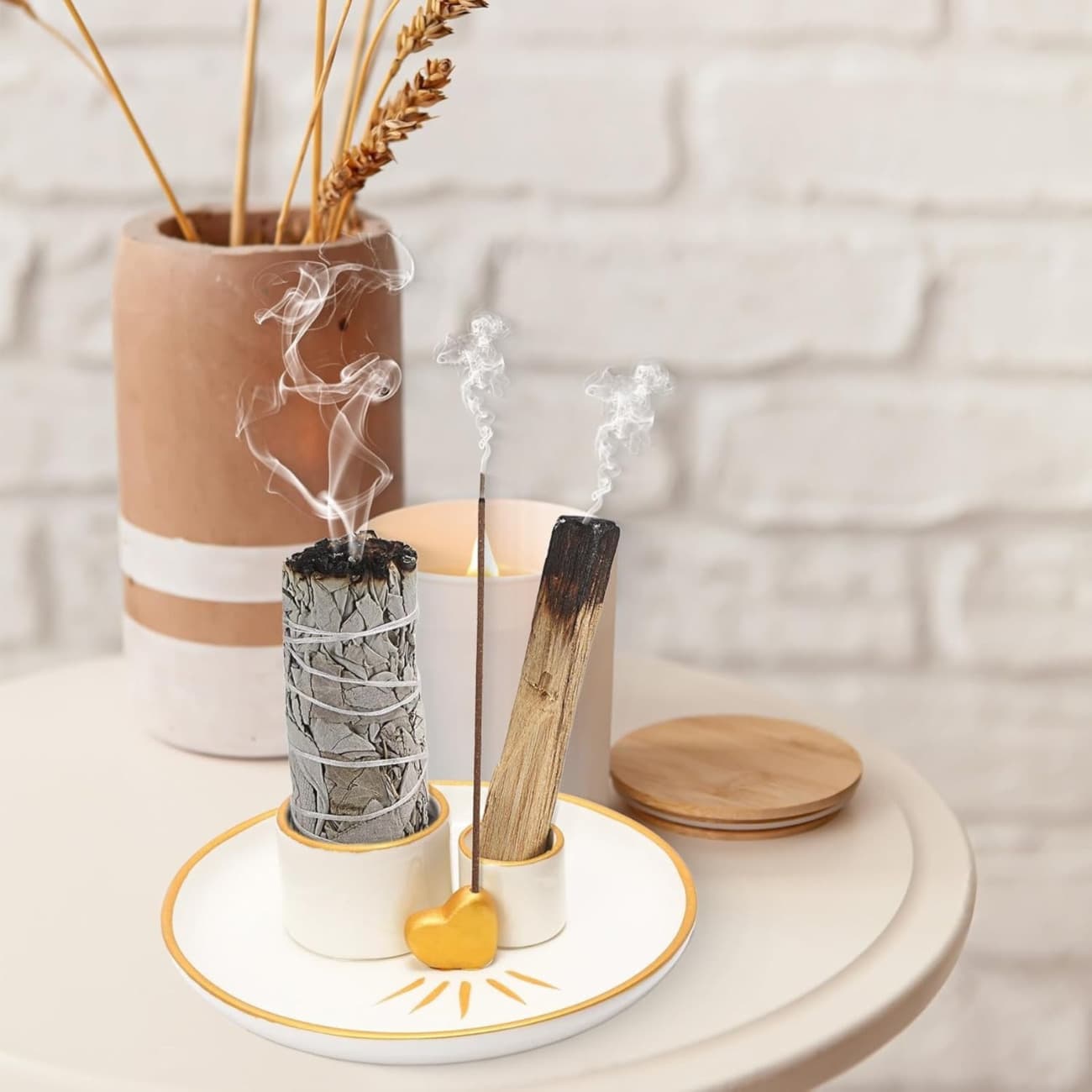 4-in-1 Ceramic Bowl, Versatile Container For Decorative Purposes